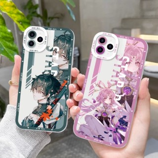 เคสโทรศัพท์มือถือแบบใส กันรอยกล้อง ลายอนิเมะ Honkai Star Rail Angel Eyes สร้างสรรค์ สําหรับ Redmi 9 9A 9C 10 4G K40 Pro Note 9 9T 9S Pro Max 5G