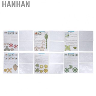 Hanhan Heat Shrink Sheets  Shrinky Dink Sheets Easy Operation 12Pcs  for Jewelry