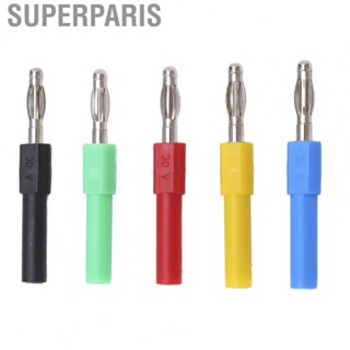 Superparis Banana Adapter  J.20012 Banana Connector  for Multimeter