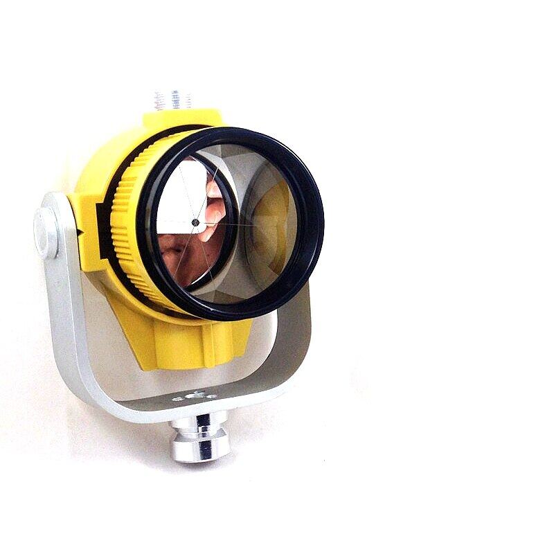 ปริซึมเดี่ยวสถานีรวมกระจก Topcon Prism -30 มม.พร้อมกระเป๋านุ่มสําหรับ Tocpon Shokkia สํารวจสถานีรวม Single- Prism Total Station Mirror