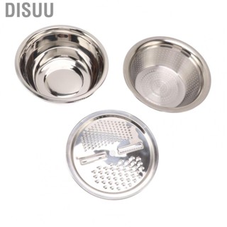 Disuu Multifunctional Basin Grater  Basin Grater Antislip Rustproof  for  Storage