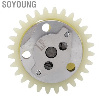 Soyoung Fuel Pump Gear  28T Good Efficiency Fuel Pump Gear Accessory  for