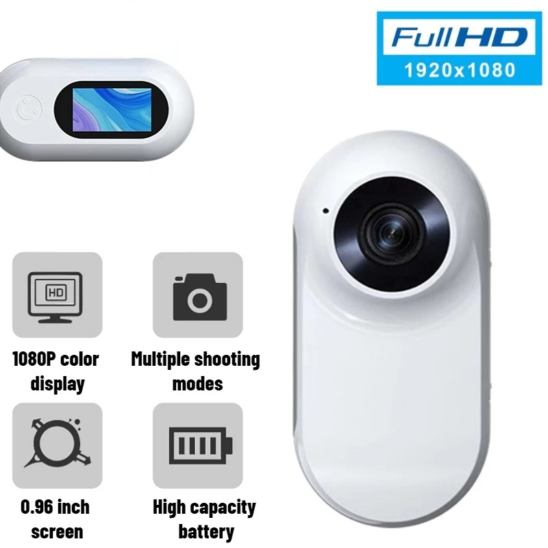 กล้องบันทึกวิดีโอ DV 1080P Full HD Head Mounted แบบแม่เหล็ก ป้องกันการสั่นสะเทือน สําหรับติดหมวกกันน็อค thumbnail 3
