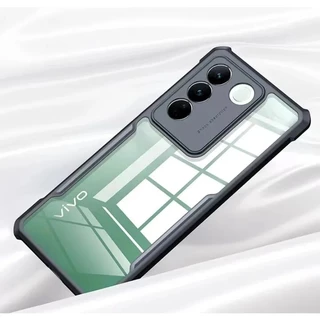 Case For Vivo V50/V40/V40pro/V27 5G เคสมือถือ ขอบนิ่มหลังแข็ง เคสกันกระแทกใส ขอบนิ่มหลังใส คุณภาพดีเยี่ยม เคสPC+TPU