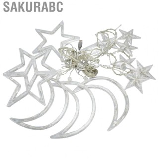 Sakurabc String Lamp Decor  Warm Lighting Safe Working  String Light Easy Setting 8 Modes  for Outdoor