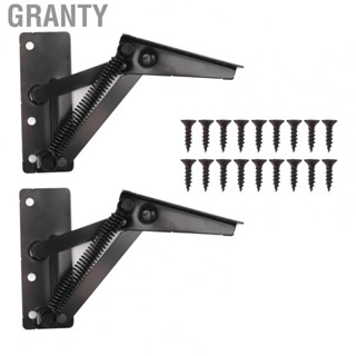 Granty 80 Degree Cabinet Hinge  Sofa Folding Spring Hinge 2pcs Cold Rolled Steel  for Folding Bed for Cabinet Door