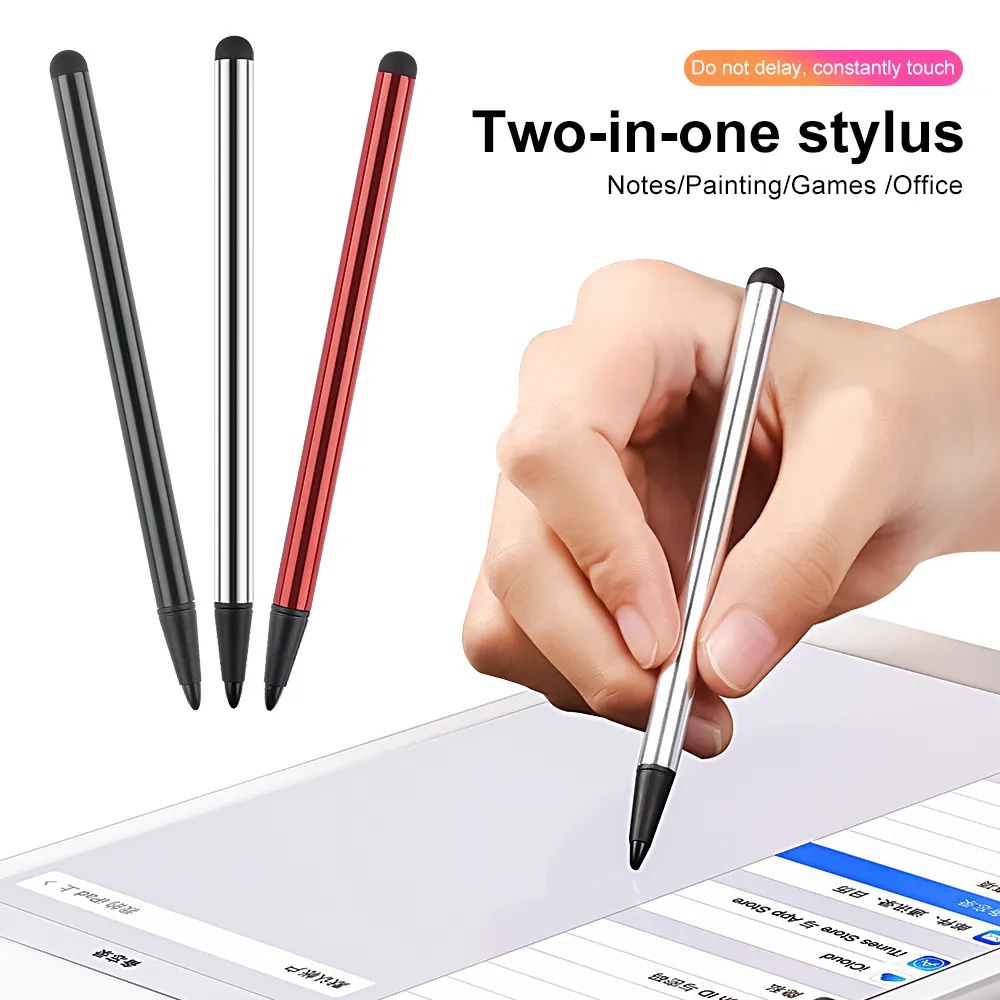 2 In 1 ปากกาสไตลัส สไตลัส สมาร์ทโฟน สากล สําหรับ Vivo X Fold Plus X Fold2 X ฝาพับ ดินสอ สัมผัสหน้าจอ ปากกาสัมผัส