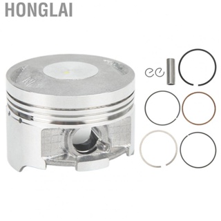 Honglai Motorcycle Piston Kit Heavy Duty Piston and Ring Kit High Accuracy for