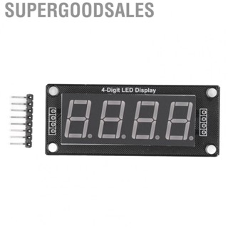 Supergoodsales Digital Tube Display Module  Display Board 4 Digit 7 Segment For Machine