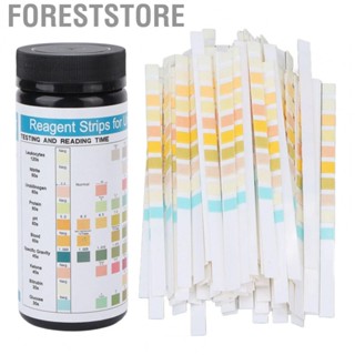 Foreststore 100pcs Ketone Urine Test Strips Accurate Fast Measurement Ketones Level LJ4