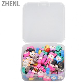 Zhenl Bracelet Beads  Polymer  Beads Cartoon Style 100Pcs Safe Material  for DIY