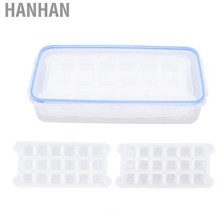 Hanhan Ice Cube Tray Silicone Ice Cube Tray No Leakage 36 Grids Environmental Protection 1.7L Good Sealing for Restaurant