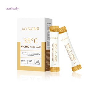 Aasleaty 20 ชิ้น / กล่อง มาสก์หน้า ต่อต้านริ้วรอย ทําความสะอาดผิวหน้าอย่างอ่อนโยน และให้ความชุ่มชื้น ทา มาสก์หน้า รูขุมขน กระชับ ต่อต้านริ้วรอย ไวท์เทนนิ่ง มาสก์หน้า