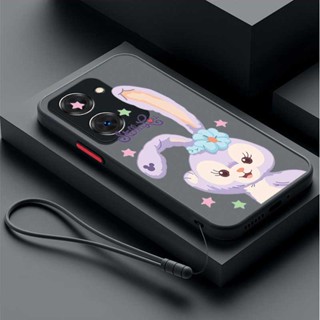 [ฟรีสายคล้อง] Vivo Y36 5G Y 36 Y16 Y22s Y22 Y35 เคสโทรศัพท์ แบบใส กันตก Stellalou