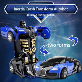 ของเล่นหุ่นยนต์รถยนต์ Transformers Robot Kid Toy สําหรับเด็ก