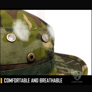 Eaglade หมวกยุทธวิธี หมวกในกลางคืน ลายพราง