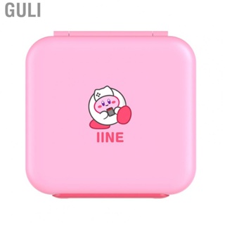 Guli Game Card Storage Box  Magnetic Game Card Case 12 in 1 Portable  for Friends Gathering for Party for Game Accessories