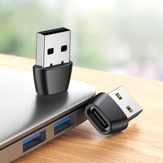 อะแดปเตอร์ชาร์จ Type c Type-c เป็น USB ชาร์จเร็ว