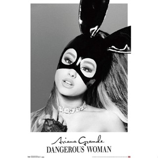 โปสเตอร์ติดผนัง ลาย Ariana Grande อันตราย