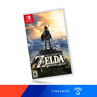 Nintendo Switch Game The Legend of Zelda Breath of the Wild Zone Asia English เกมนินเทนโด้ เซลด้า BOTW