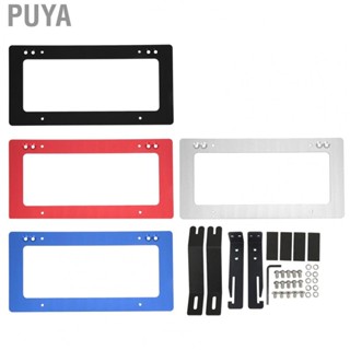 Puya License  Mount Bracket  License Number  Frame Normal Intakes  for Automotive