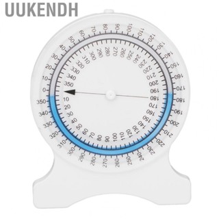 Uukendh Physical  Inclinometer Scratch Prevention Dial Portable