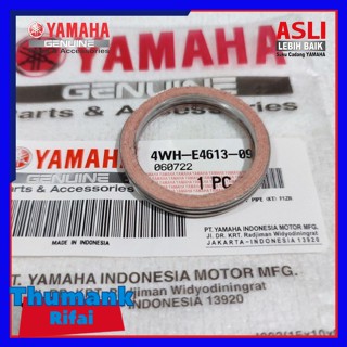 ปะเก็นท่อไอเสีย สําหรับ Yamaha F1ZR Nlg F1Z FIZ R Fo