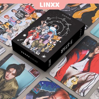 Linxx โปสการ์ดอัลบั้มรูป Kpop Stray Kids 5-STAR สําหรับเด็ก 55 ชิ้น