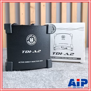 TOPPPRO TDI-A2 DI-BOX กล่องสัญญาณเสียง กรองสัญญาณเสียง BOX TDI A2 TDIA2 TDI A2 กล่อง กล่องเสียง กรองเสียง เอไอ-ไพศาล