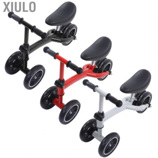 Xiulo Toddler Bike  Childrens Balanced Bike Large Bearing   for 1-6 Years Old  Kids for Running