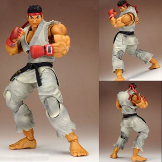 ฟิกเกอร์ PA Change Street Fighter Street Fighter White Dragon สีขาว ขยับข้อต่อได้