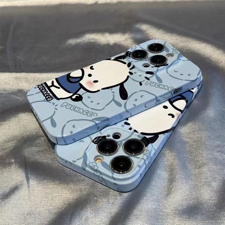 เคสโทรศัพท์มือถือแบบแข็ง บางมาก ลายการ์ตูนสุนัข Pacha สําหรับ Iphone 1312 11 14Pro pro ZUH3