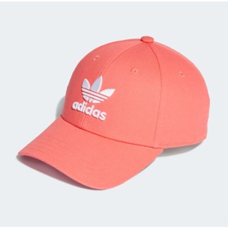 หมวกแก๊ป ADIDAS ORIGINALS รุ่น BASEB CLASS TRE HE9766 SEMTUR หมวกเบสบอล สีสันสวยงามสดใส ลิขสิทธิ์ของแท้จาก SHOP ลิขสิทธิ