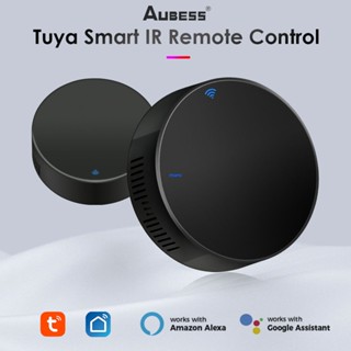 Tuya WiFi IR รีโมตคอนโทรล สําหรับเครื่องปรับอากาศ TV Smart Life APP Timer Works With Alexa Google Home