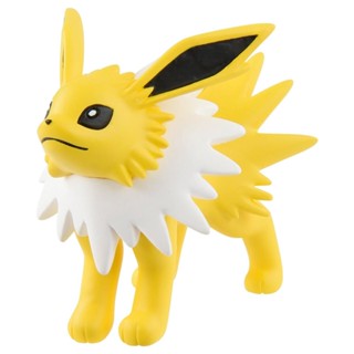 Jolteon ของแท้ JP - Monster Collection Takara Tomy [โมเดลโปเกมอน]