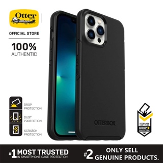 Otter Symmetry Series Phone Case For IPhone 14 13 12 pro max 14 plus 13pro 12pro 14pro mini 14promax 13promax with Retail Packag Drop Protection Cover Original Leather Cover