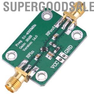 Supergoodsales RF Amplifier Wide Frequency Range Low Supply Voltage Low Current Consumption