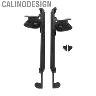Calinodesign Adjustable Kayak Foot Pegs Nylon Material Kayak Pedals for Fishing Boats