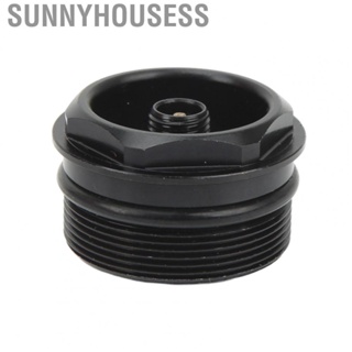 Sunnyhousess Bicycle  Valve Nut Bike Front  Valve Nut Aluminum Alloy for Safe Riding
