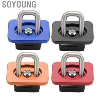 Soyoung Truck Bed Top Side  Retractable Antioxidation Wearproof /Set Bull  Flush for Car Truck