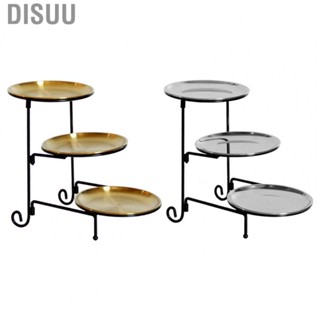 Disuu Multi Layer Fruit Tray  Long Service Life Three Layer Fruit  Thick Material Strong Load Bearing  for Household