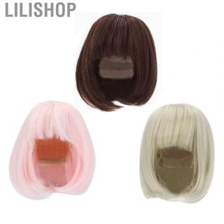 Lilishop Doll Wig  High Temperature Fibre Durable BJD Hair  for Playing