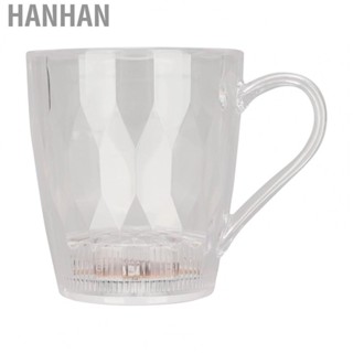 Hanhan  Activated Multicolor  Tumblers Safe 7 Color Changing Acrylic Light