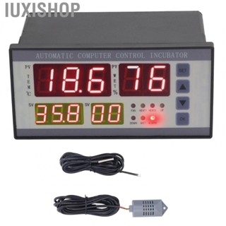 Iuxishop Incubator Controller  Digital Display Easy To Operate Stable Alarm Function Incubator Humidity Controller AC160V‑240V  for Hatchery