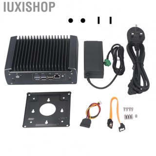 Iuxishop Mini PC  Practical Minicomputer Server Host Switch 100‑240V Fast Heat Dissipation  for Factory