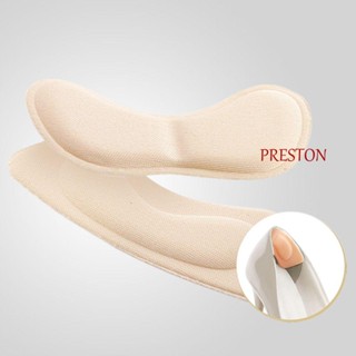 Preston แผ่นเสริมส้นรองเท้ากีฬา บรรเทาอาการปวด ปรับได้ ใส่สบาย