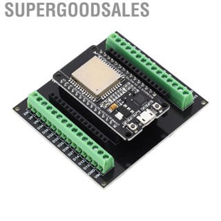 Supergoodsales For ESP32 Development Board  30Pin Expansion Rich Peripherals 2.3‑3.6V for MP3 Decoding