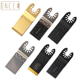 【ONCEMOREAGAIN】Multi Tool Blades Oscillating Saw Blades Blades For Wood Metal Plastic Cutting