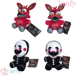 Lanfy ตุ๊กตาฟิกเกอร์ อนิเมะ Bonnie Rabbit Duck FNAF Nightmare Freddy Bear ของเล่นสําหรับเด็ก