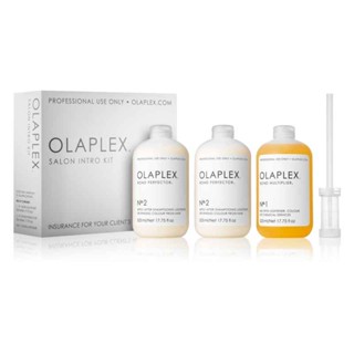 ชุด ซ่อมแซมผม Olaplex NO 1 , NO 2 Salon kit